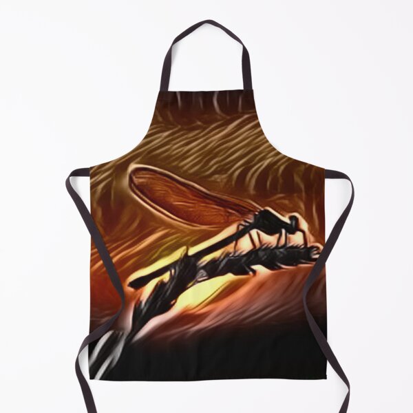 Item preview, Dragonfly Sunrise In Gemstone designed and sold by Fearless-Fox.