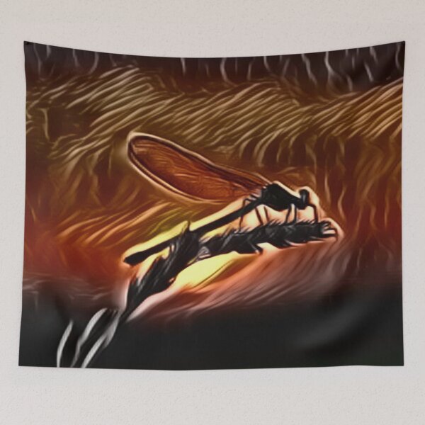 Item preview, Dragonfly Sunrise In Gemstone designed and sold by Fearless-Fox.
