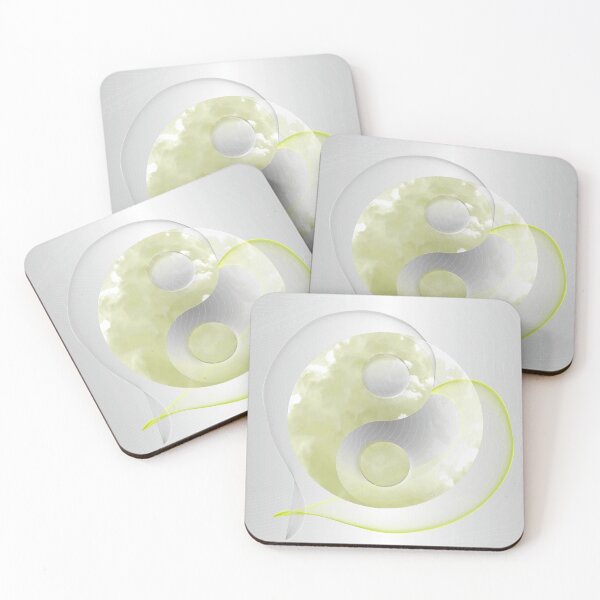 Item preview, Copie de Yin-Yang Amour Bleu Ciel designed and sold by sheSzen.