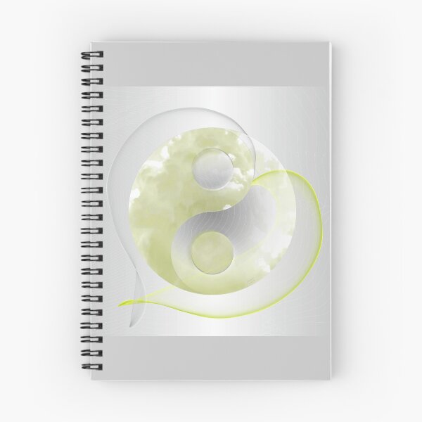 Item preview, Copie de Yin-Yang Amour Bleu Ciel designed and sold by sheSzen.