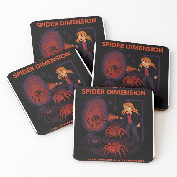 Item preview, Portal to the Spider Dimension Poster – Retro Horror Aesthetic, Creepy Spider Wall Art, Nightmare Fantasy Decor designed and sold by Pop-clothes.