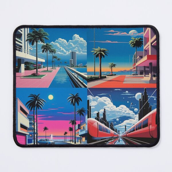 Item preview, Hiroshi Nakai Collage Canva Art Pop designed and sold by OVERSAI.