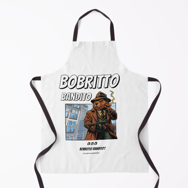 Item preview, Bobritto Bandito 90's Comic Style (Italian Brainrot) designed and sold by LookinFreshh.