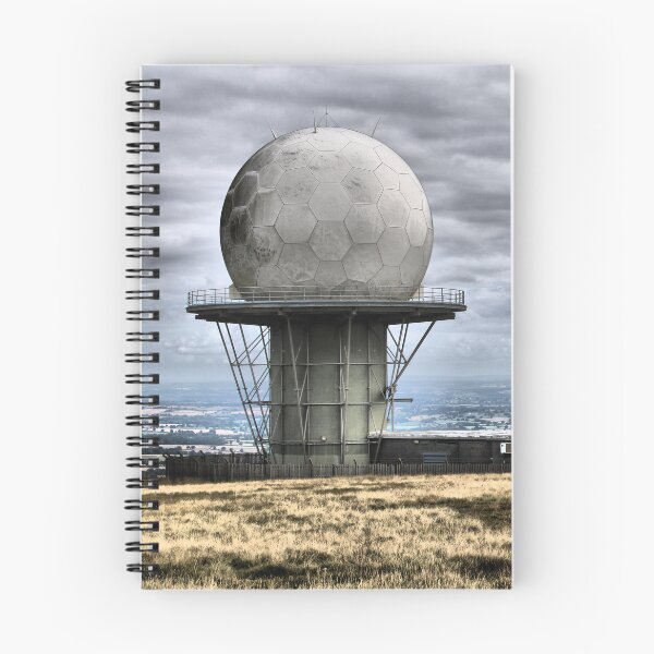 Item preview, Titterstone Clee Radar designed and sold by Rachel J Bowler.