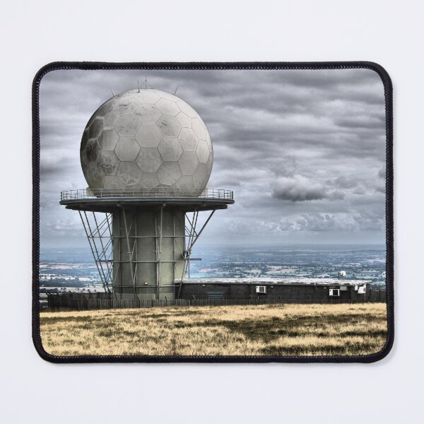 Item preview, Titterstone Clee Radar designed and sold by Rachel J Bowler.