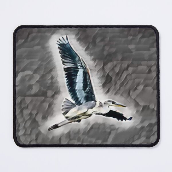 Item preview, Majestic Heron In Slumber designed and sold by Fearless-Fox.