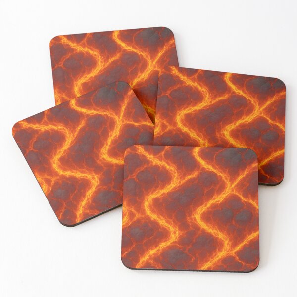 Item preview, Volcano - Lava II designed and sold by Divine Ease.