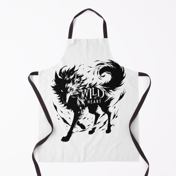 Artikelvorschau, Wild at Heart Wolf entworfen und verkauft von Capizione.