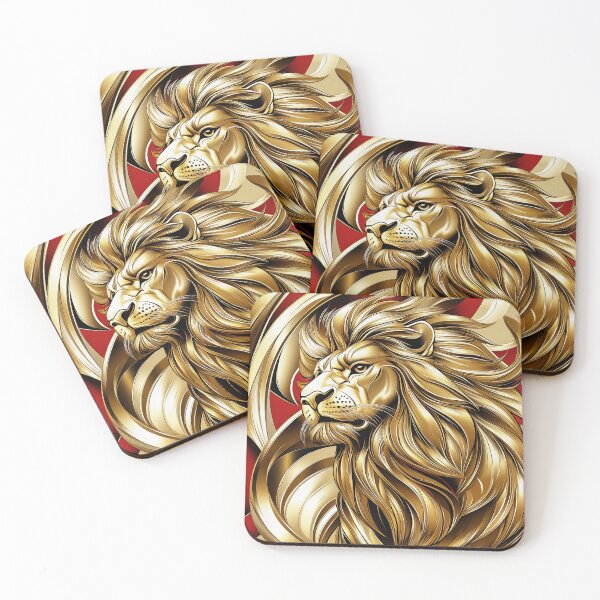 Item preview, Golden Lion designed and sold by PetsArt.