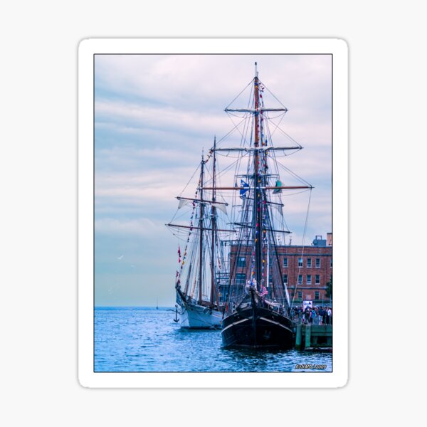 Item preview, Tall Ships 2009 Halifax NS designed and sold by kenmo.