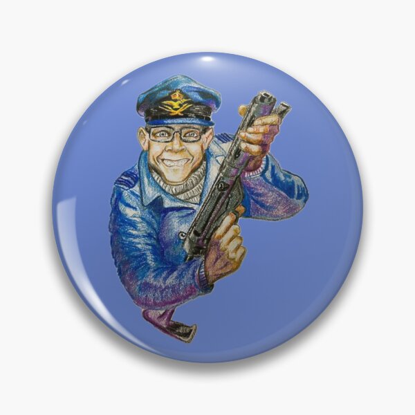 Item preview, RAF Officer with SMG designed and sold by Pondsk8ter.