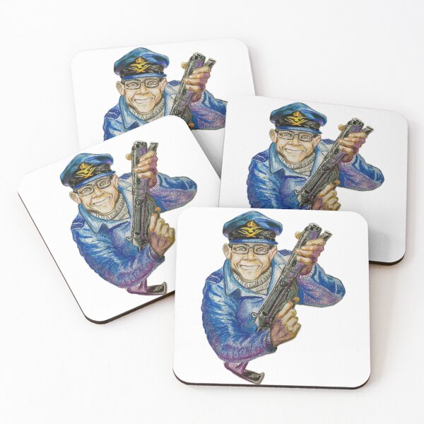 Item preview, RAF Officer with SMG designed and sold by Pondsk8ter.