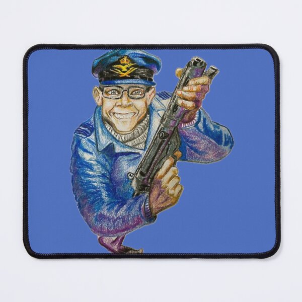 Item preview, RAF Officer with SMG designed and sold by Pondsk8ter.