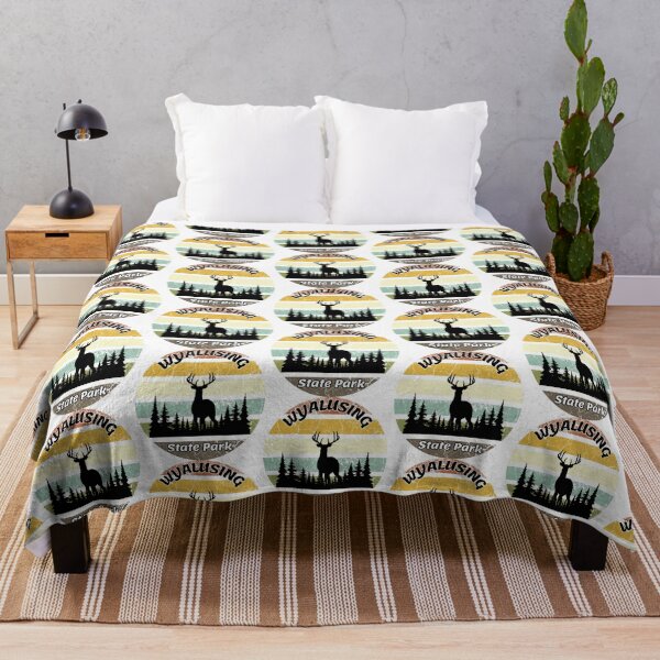 Item preview, Wyalusing State Park Wisconsin designed and sold by Red-forever.