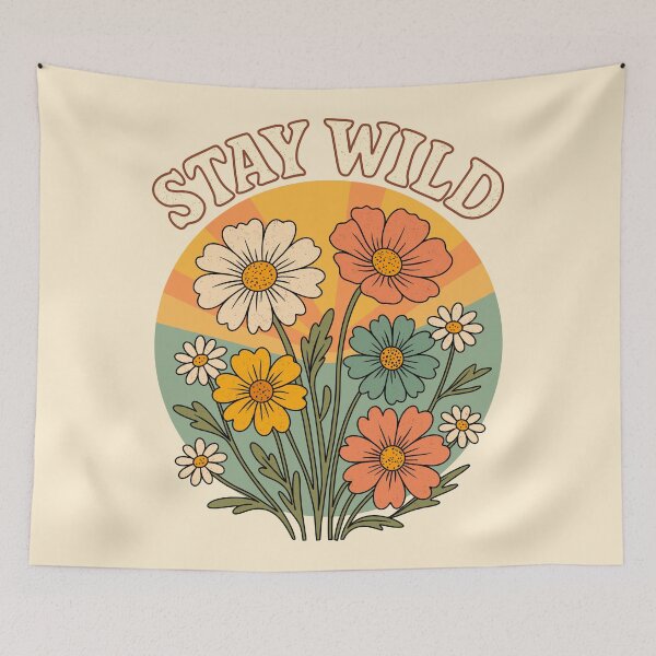 Item preview, Stay Wild designed and sold by JennyPrintsUK.