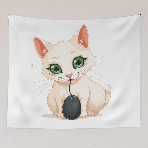 Item preview, Cat and mouse designed and sold by filusattila.
