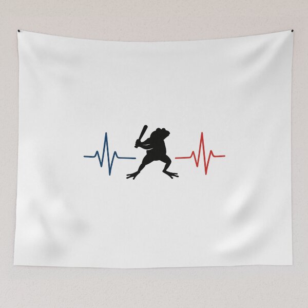 Item preview, Fun Shadow Frog Baseball designed and sold by ATOTI.