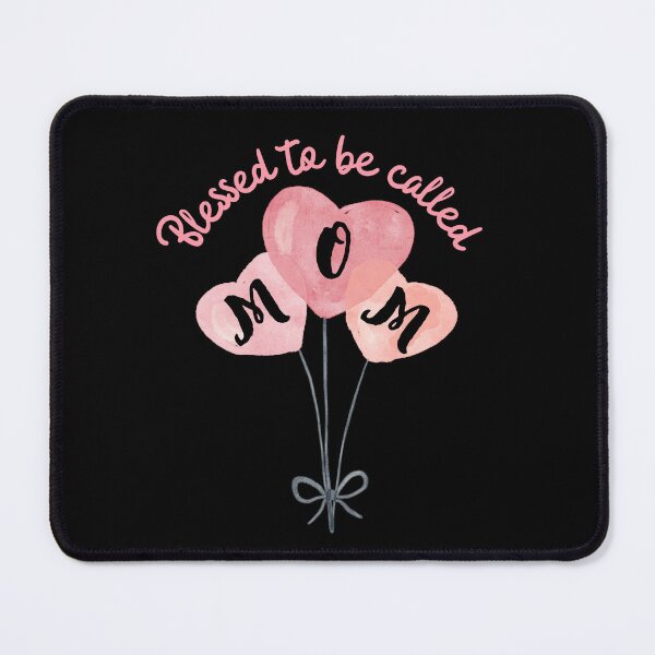 Item preview, Blessed to be called Mom designed and sold by BeesNeesTees.