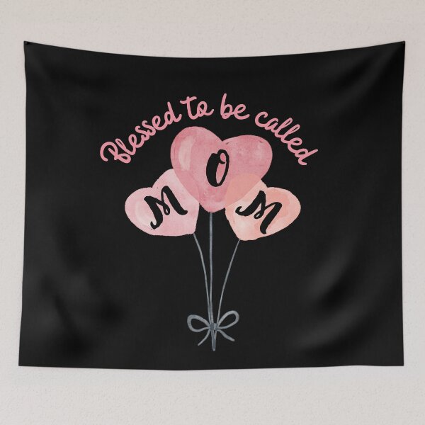 Item preview, Blessed to be called Mom designed and sold by BeesNeesTees.
