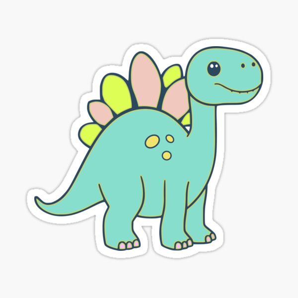 Item preview, Adorable Retro Dino designed and sold by frokenfryxell.