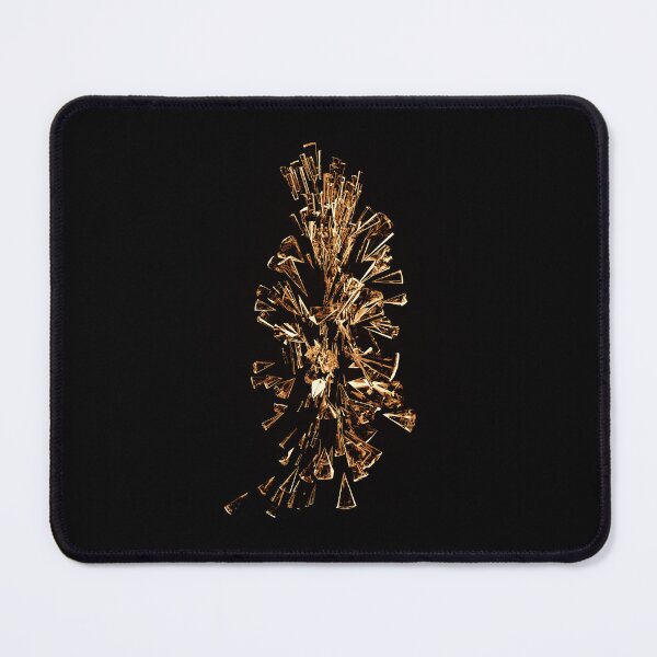 Item preview, Golden Shattered Crystals designed and sold by GoodnymArt.