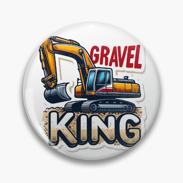 Item preview, Gravel King Excavator designed and sold by Capizione.
