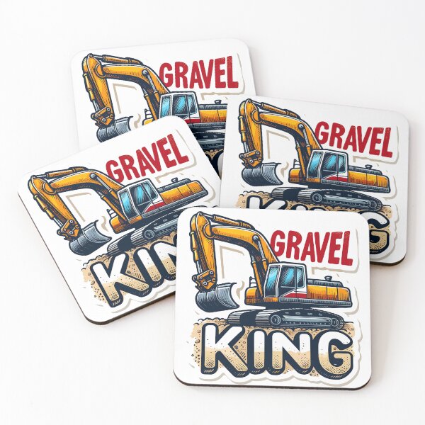 Item preview, Gravel King Excavator designed and sold by Capizione.