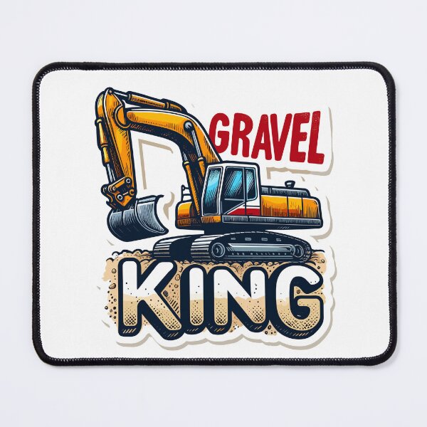 Item preview, Gravel King Excavator designed and sold by Capizione.