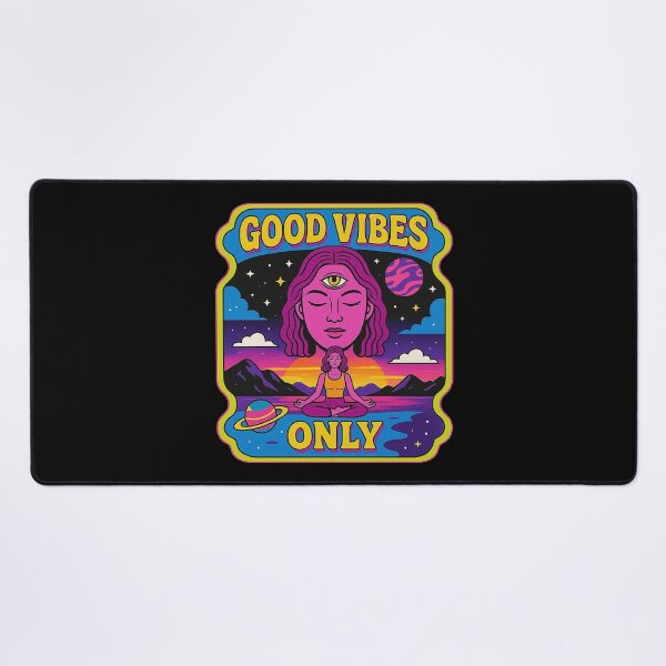 Item preview, Psychedelic Good Vibes Only designed and sold by zzz888.