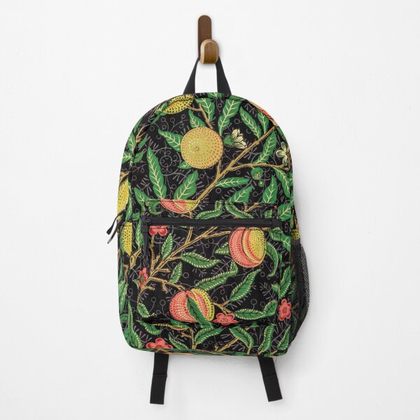 Item preview, Vintage Fruit and Floral Pattern – Botanical Retro Illustration - William Morris designed and sold by Gold Turtle Lina.