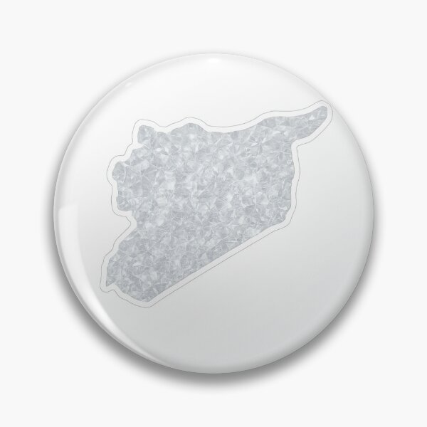 Item preview, Syria Map Sticker – Crystal Mosaic Diamond Style – Shiny Iridescent Look designed and sold by Majd-makansi.