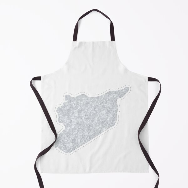Item preview, Syria Map Sticker – Crystal Mosaic Diamond Style – Shiny Iridescent Look designed and sold by Majd-makansi.