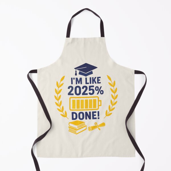 Item preview, Class of 2025 Graduation Merch – I’m 2025% Done – Funny 2025 Grads merchandise designed and sold by LiLohaveaplan.