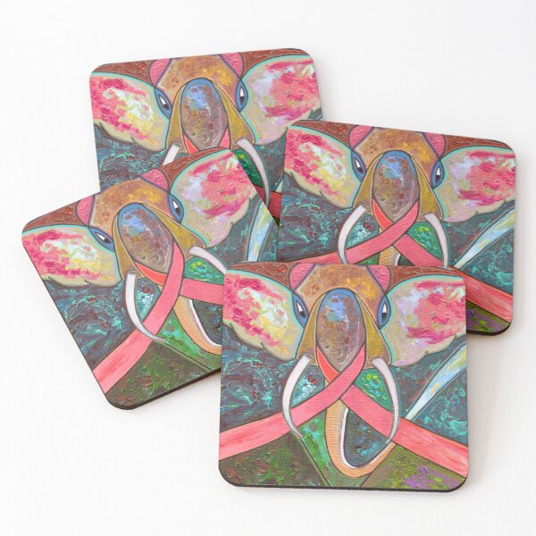 Item preview, Pink Elephant designed and sold by treedelavie.