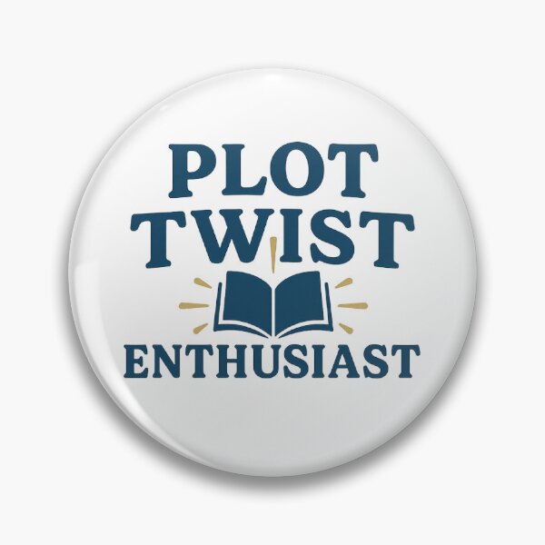 Item preview, Plot Twist Enthusiast – Funny Book Lover Reading  designed and sold by The Junto Shop.