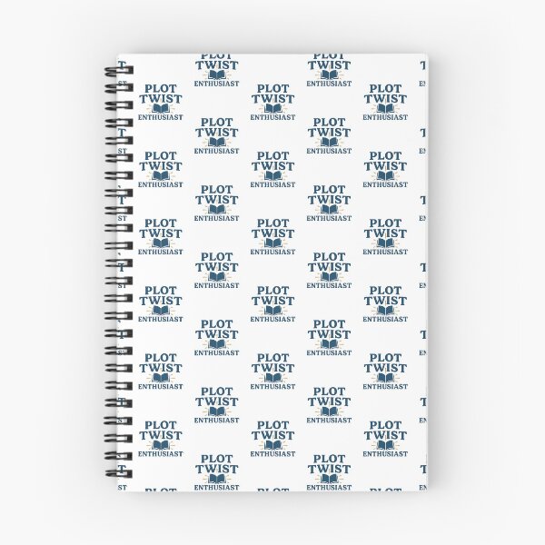 Item preview, Plot Twist Enthusiast – Funny Book Lover Reading  designed and sold by The Junto Shop.