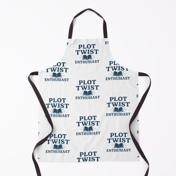 Item preview, Plot Twist Enthusiast – Funny Book Lover Reading  designed and sold by The Junto Shop.