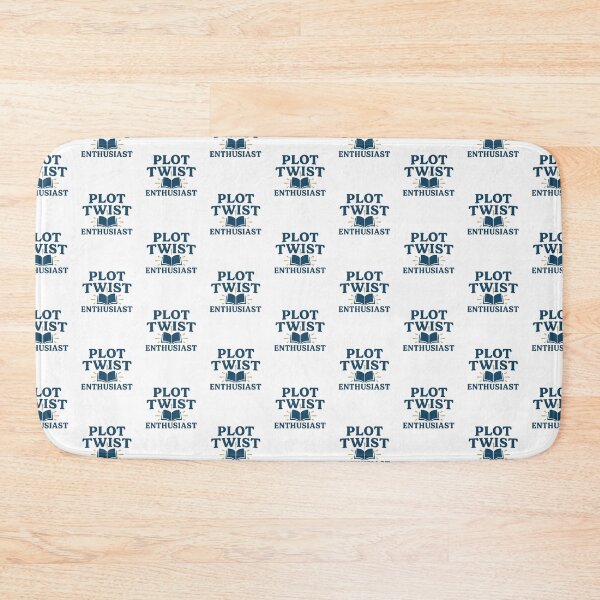 Item preview, Plot Twist Enthusiast – Funny Book Lover Reading  designed and sold by The Junto Shop.