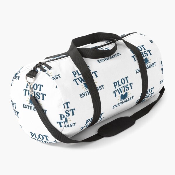 Item preview, Plot Twist Enthusiast – Funny Book Lover Reading  designed and sold by The Junto Shop.