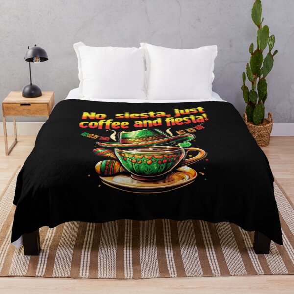 Item preview, Cinco De Mayo - No Siesta, Just Coffee And Fiesta designed and sold by DemureArtsy.