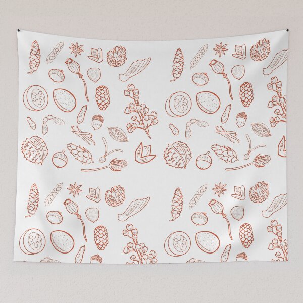 Item preview, Botanicals designed and sold by Varshaa.