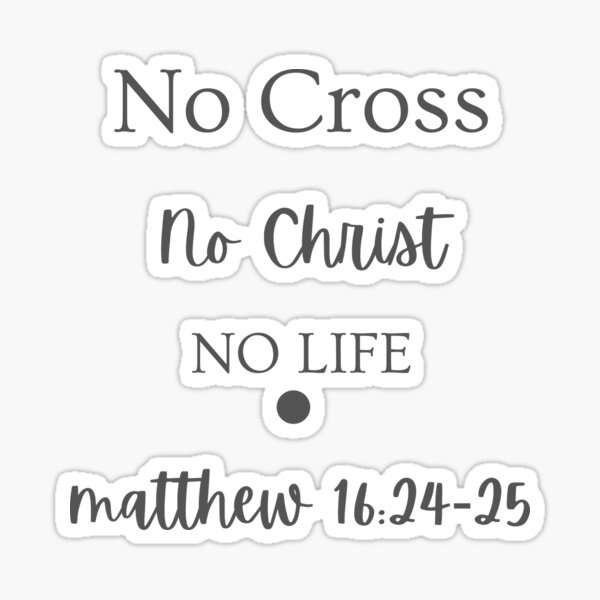 Item preview, Matt 16:24-28 designed and sold by TrueGainLife.