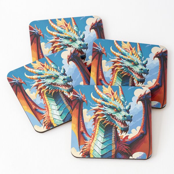 Item preview, dragon, snake Gorynych, fire-breathing, reptile, fabulous designed and sold by DonnaBlankaArt.