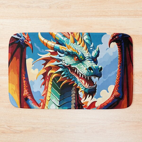 Item preview, dragon, snake Gorynych, fire-breathing, reptile, fabulous designed and sold by DonnaBlankaArt.