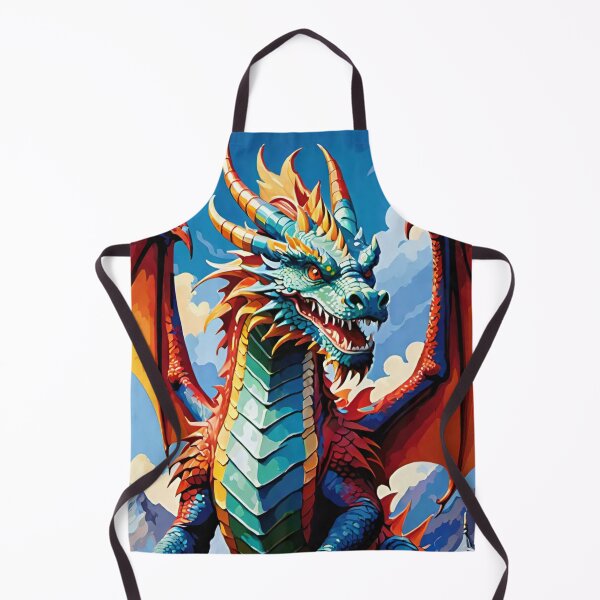 Item preview, dragon, snake Gorynych, fire-breathing, reptile, fabulous designed and sold by DonnaBlankaArt.