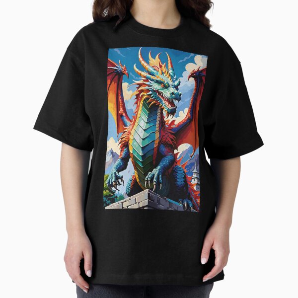 Aperçu de l'œuvre dragon, serpent Gorynych, cracheur de feu, reptile, fabuleux créée et vendue par Beladonna2021.