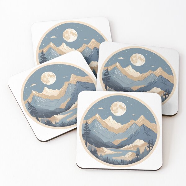 Item preview, Lunar Valleys designed and sold by Fern & Moon.