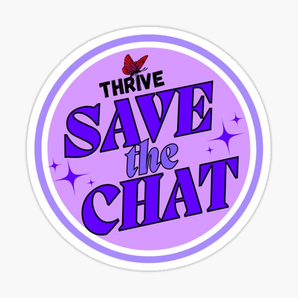 Item preview, #SaveTheChat designed and sold by DevynStone.