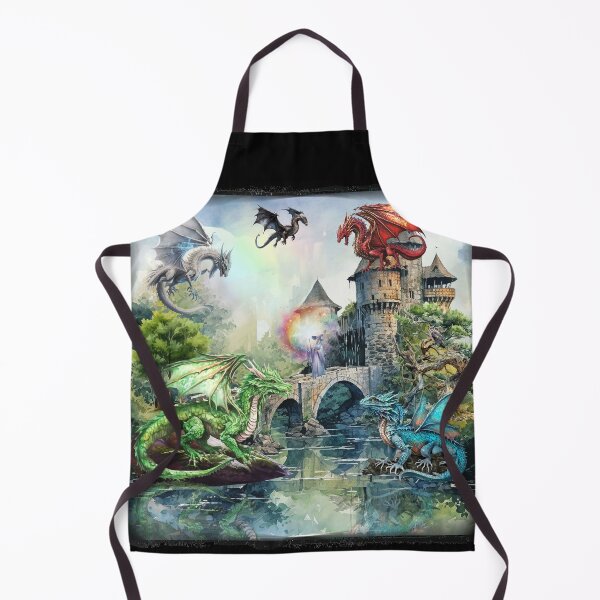 Item preview, Elemental Dragons designed and sold by Karen Wood.