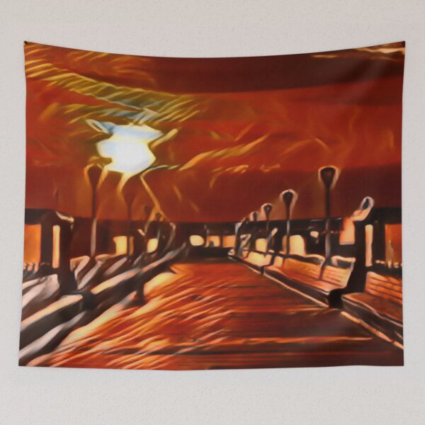 Item preview, Sunny Pier In Expressive Blend designed and sold by Fearless-Fox.